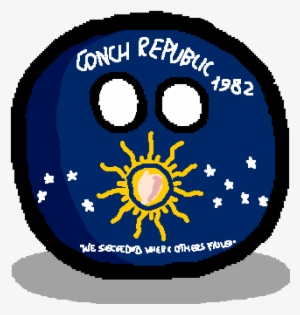 Conch Republicball - Grand Duchy Of Lithuania Countryball