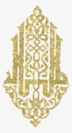 Islamic, Calligraphy, Gold, Ottoman, Authentic - Shapes Wall Stickers Plane Wall Stickers Decorative