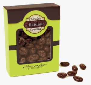 Chocolate Covered Raisins - Chocolate Bar