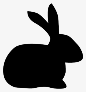 Animalhq Bunny Rabbit Silhouette - Rabbit