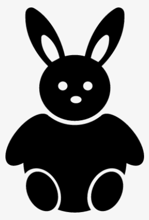 Bunny Silhouette Vector - Rabbit Silhouettes