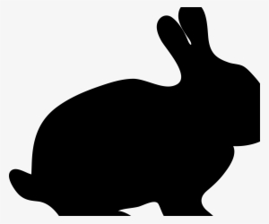Bunny Rabbit Silhouette By Savanaprice - System Of Linear Equations