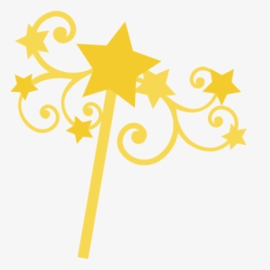 Star Wand Svg File For Scrapbooking Cardmaking Wand - Voting