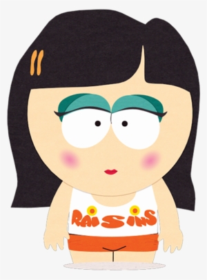 Raisins-girls - South Park Raisins