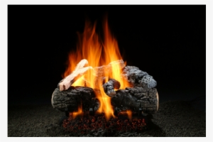 magnificent inferno is defined by large two-piece front - hargrove magnificent inferno vented gas log set