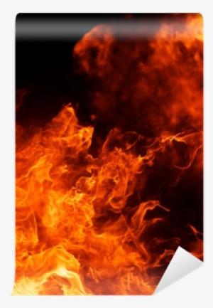 Blaze Fire Flame Texture Background Wall Mural • Pixers® - Flame