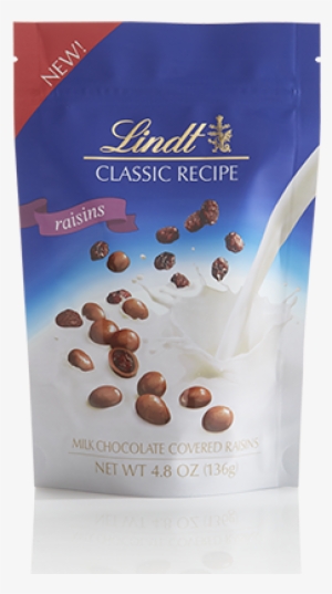 Classic Recipe Milk Chocolate Covered Raisins - Lindt Chocolate Covered Raisins