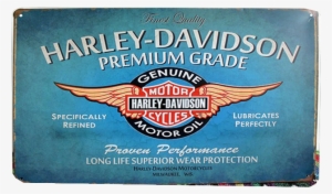 harley davidson motor oil ads