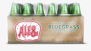 Ale 8 One Diet Ale 8 24pk Shrink Wrap - Ale-8-one Ale 81 Soft Drink (4 Pack/12 Oz. Glass Bottles)
