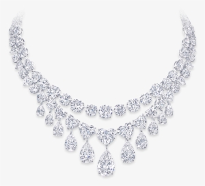 Custom Jewelry - Diamond Jewellery Necklace Png