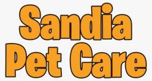 Sandia Pet Care Yellow Text Logo 4 Stroke Mod - Embossed Credit Card