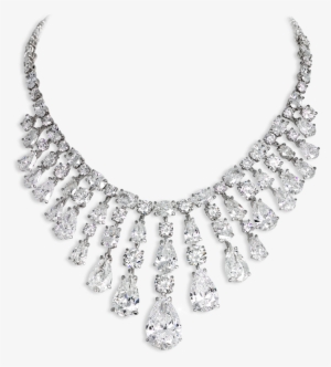 Diamond Necklace Png Transparent