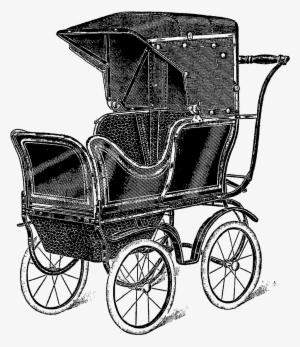 Digital Baby Carriage Image - Baby Transport