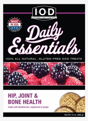 Hip Joint And Bone Health - Isle Of Dogs Daily Essentials Dog Treats, Puppy Growth