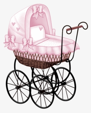Http - //img-fotki - Yandex - Ru/get/5211/ - Pink Baby Carriage Clip Art