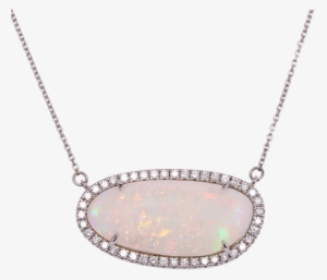 Opal & Diamond Necklace - 9ct Gold Spare Chain Links