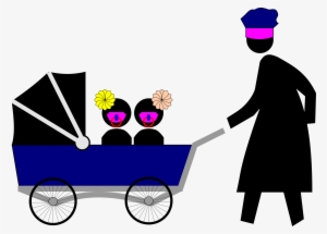 Baby Carriage Clipart Source - Baby Transport