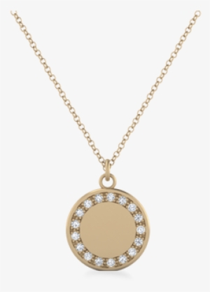 Bailey Petite Diamond Necklace - Necklace