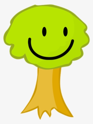 Tree - Clipart Smiley Tree Png