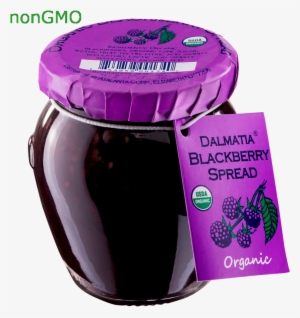 Dalmatia® Organic Blackberry Spread - Dalmatia Organic Blackberry Spread