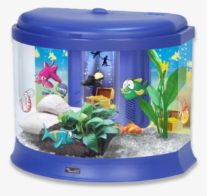 Pink-k2 Small Fish Tanks, Fish Fish - Fish Tank For Kids