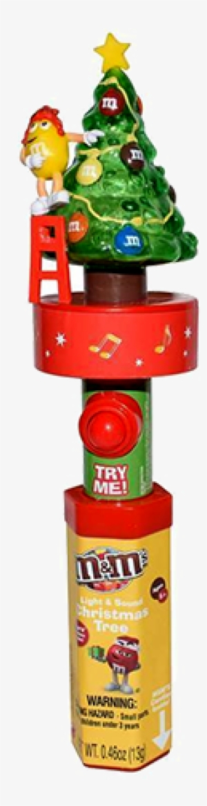M&m's Light & Sound Christmas Tree Candy Toy - Christmas Tree