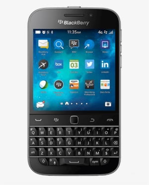 Not Your Device - Blackberry Classic Phone