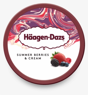 Summer Berries & Cream - Haagen Dazs