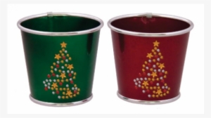 Metal Pot Cover Series Christmas Tree Lights Select - Christmas Day