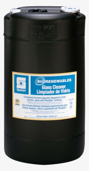 383515 Biorenewables Glass Cleaner - Cylinder