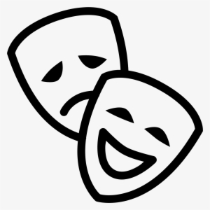 Theatre Mask Icon - Theatre Icon