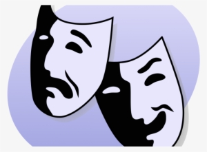 Actors Abide By Theater Superstitions - Bipolar Disorder Clipart