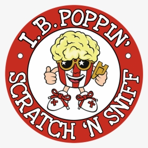 Popcorn Whiffer Stickers Scratch & Sniff Stickers *new - North Carolina Marine Fisheries Logo