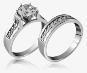 Silver Wedding Rings - Silver Wedding Ring Transparent