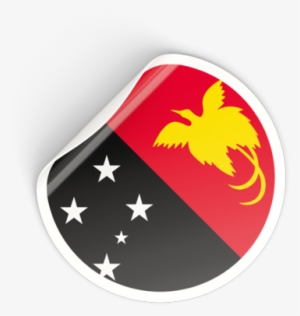 Papua New Guinea Flag Icon Png