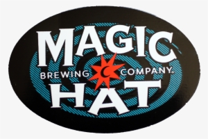 New Magic Hat Oval Sticker Photo