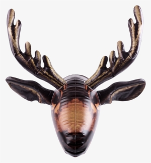 Inflatable Moose Head Facing Front - Moose
