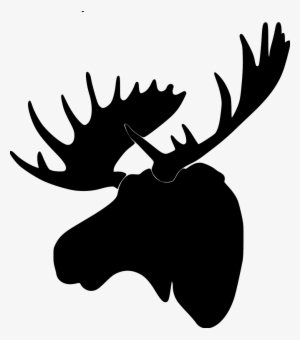 Moosehead File Size - Moose Silhouette