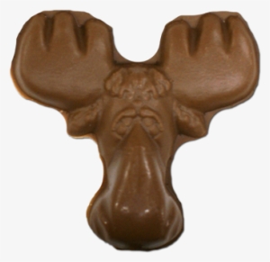 Moose Head Lollipop - Chocolate