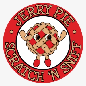 Cherry Pie Whiffer Stickers Scratch & Sniff Stickers - Bearington Super Whiffer Sniffer Series 2 - Jerry Pie