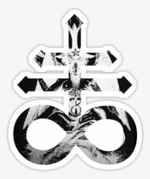 satanic cross