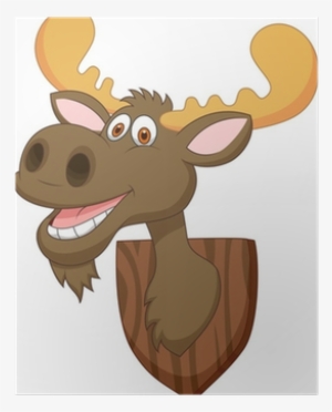 Moose Cartoon