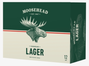 Featured Beer Moosehead Lager 12 Cans - Moosehead Beer