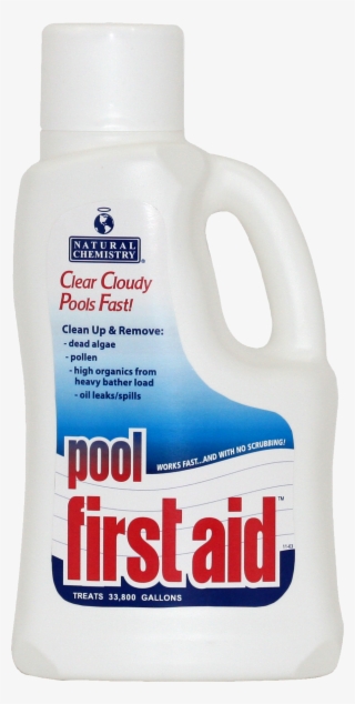 Pool First Aid Is A Powerful Pool Problem Solver That - Natural Chemistry Pool First Aid