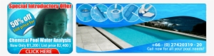 Welcome To Bangkok Pools - Clear Deluxe Pool Maintenance Kit