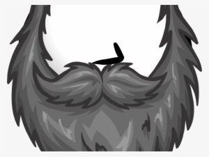 Beard Clipart Grey Beard - Grey Beard Png