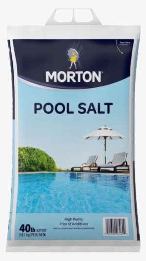 Pure Clean Pool Water - Morton Clean And Protect