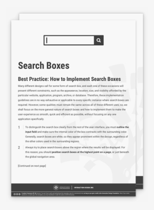 Get Your Free Template For “search Boxes”