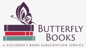 Butterfly And Book Logo