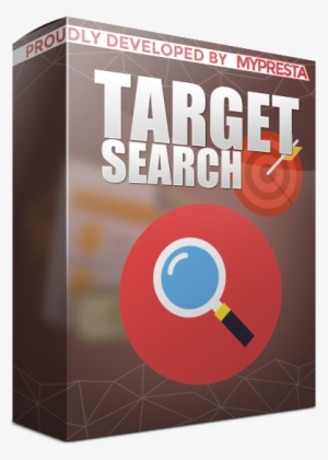 Target Search Box Big - Circle